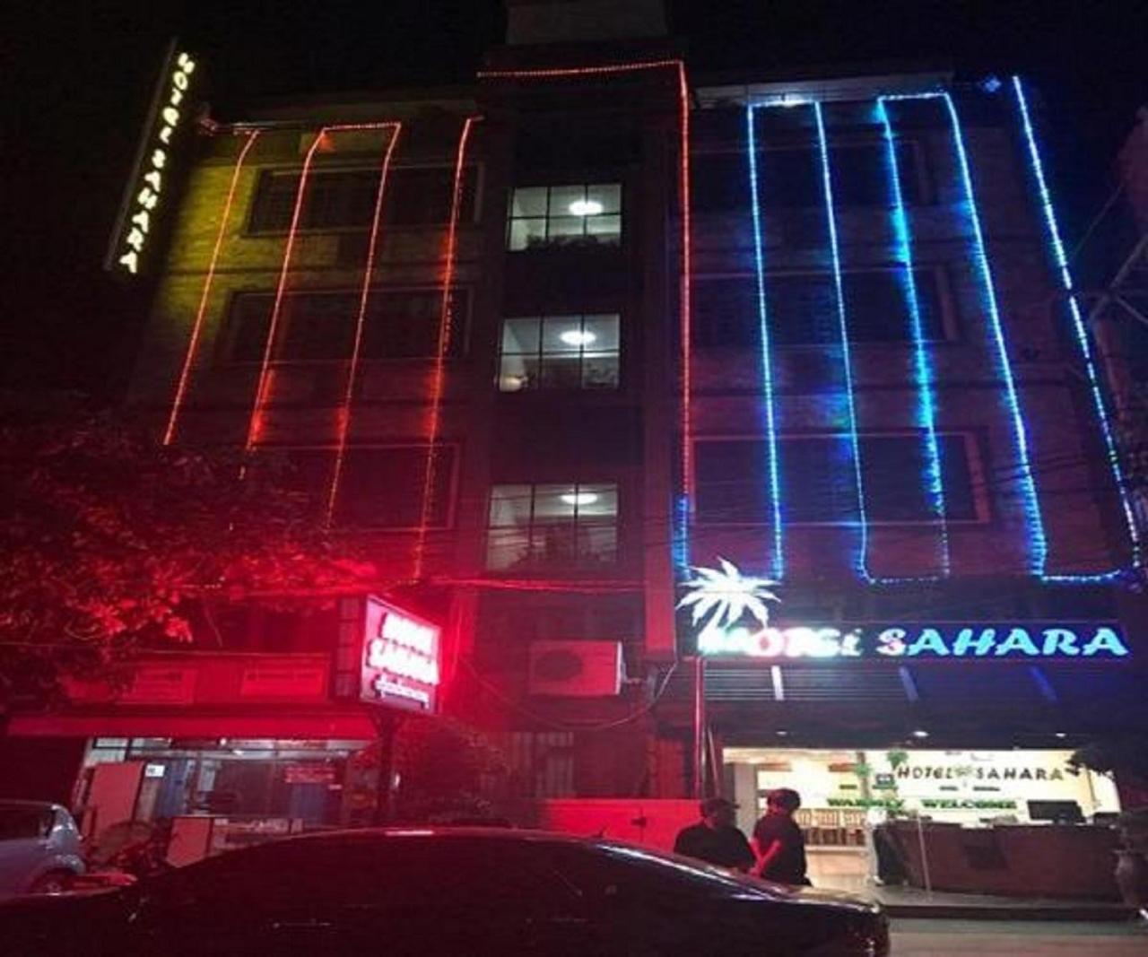 Hotel Sahara Mandalay Exterior foto